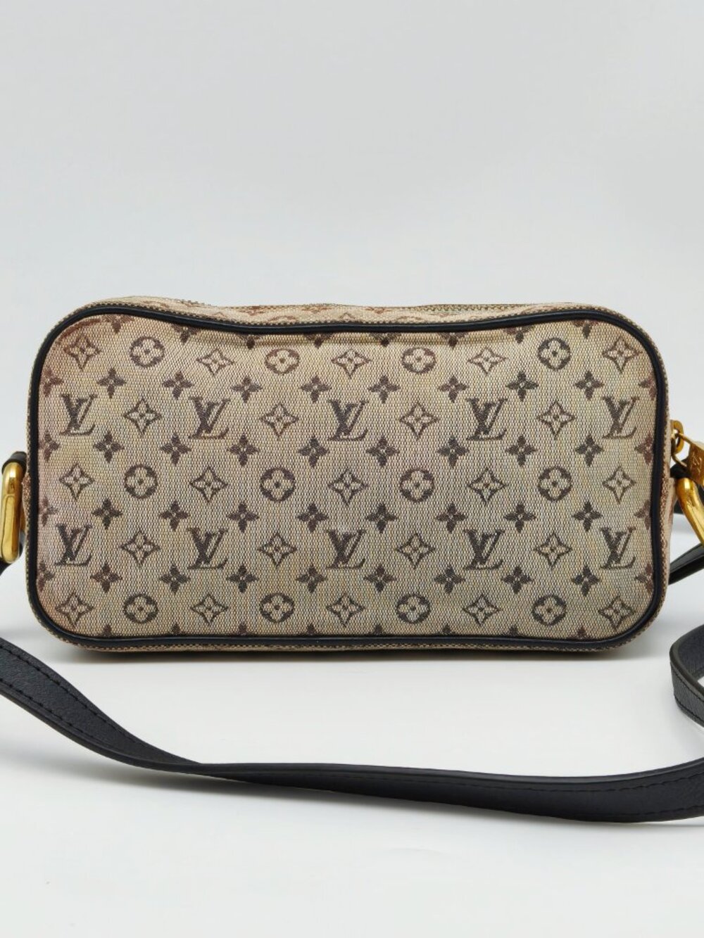 Louis Vuitton Mini Lin Juliette Crossbody Bag Monogram Canvas Shoulder Purse - Picture 4 of 13
